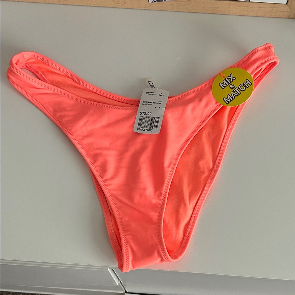 Forever 21 Neon Pink Bikini Bottom
